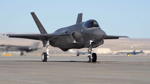 F-35A Lightning II • Exercise Red Flag Nellis AFB (FEB 2020)