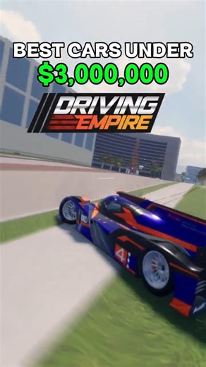 💸Best CARS UNDER $3M in Driving Empire!