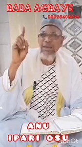 16K views · 1K reactions | ANU IPARI OSU | Baba Agbaye Tv | Facebook