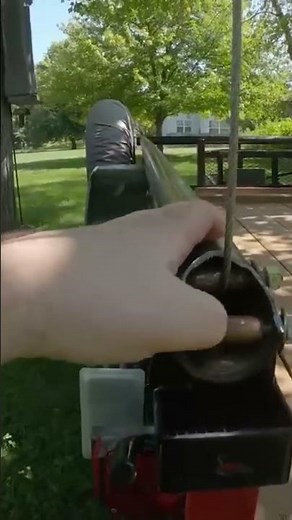 Simple Trailer Upgrade - Old Garage Door Springs Gate Lift Assist