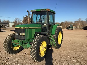 1994 John Deere 7200 MFWD Tractor | Agriculture