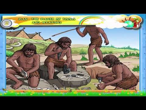 Stone Age Tools and Weapons | Stone Age Tools and Weapons For Kids | History | Grade 3