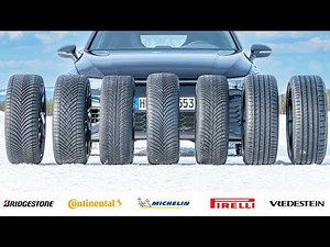 The BEST All Season Tires for 2024/25 - Michelin vs Bridgestone vs Continental vs Pirelli & More!