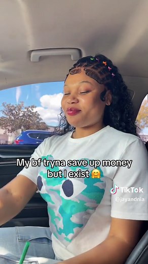 😍 @Nia | my bf tryna save money