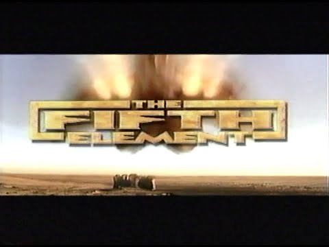 Opening to The Fifth Element 1997 Widescreen VHS