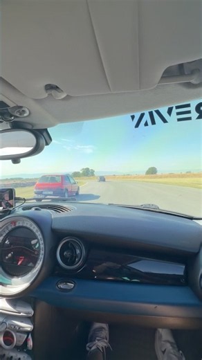 Track Day with the Mini Cooper S