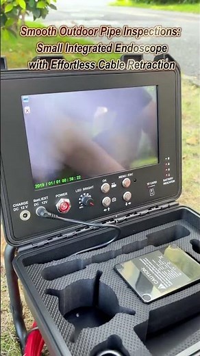See the Unseen, Anywhere. Field Testing the Vicam Portable pipe camera #vicam #pipeinspection