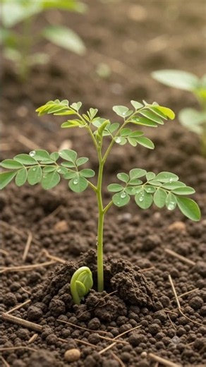 Watch How Moringa(सहजन) Grows From Seed to Tree 🌱 | Amazing Life Cycle