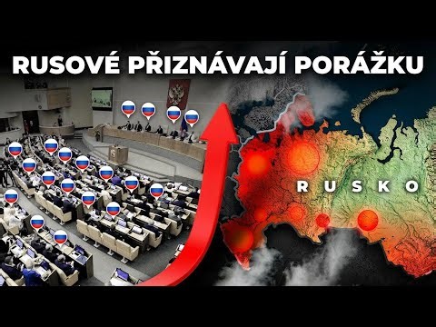 Neuvěřitelné v Rusku: Parlament přiznal prohru ve válce