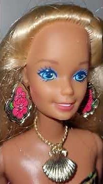 barbie tropical splash años 90