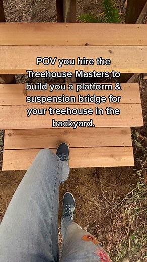Secure and Strong Treehouse Hardware Installation for Family Enjoyment