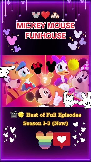 Mickey Mouse Funhouse Full Episodes on Disney