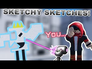 Reviewing SKETCHY SKETCHES MAP SUBMISSION! | Tower Heroes