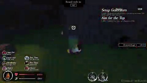 @Ilovebananbanas Dude I just recently came back to Forsaken and it's still soooo funny to juke and break killer's ankles