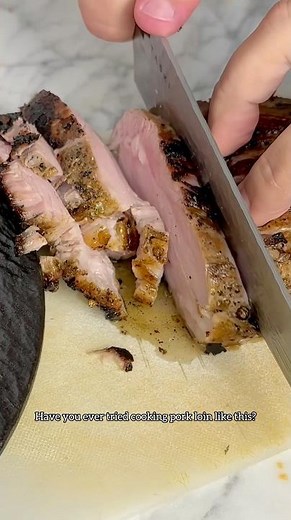 Pork loin - cbt sous-vide