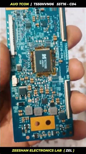 AUO TCON T550HVN06 55T16-C04 | 55 Inch TV Replacing T-Con Board | ZEL