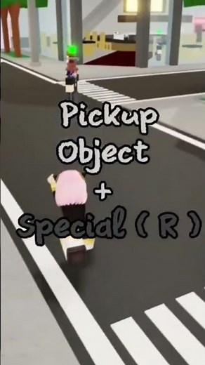 HOW TO STORE ITEMS IN YOUR SHADOW AS MEGUMI IN JUJUTSU SHENANIGANS #jujutsushenanigans #roblox