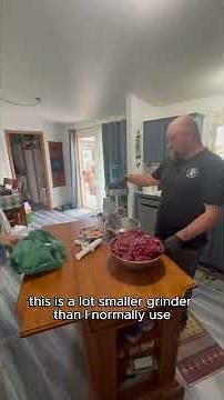 Processing Deer into Burger: Chef Dad’s Top Tips!