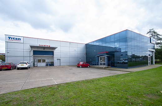 Self Storage Leamington Spa - 50% off Storage - Titan Self Storage