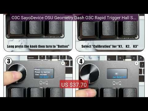 O3C SayoDevice OSU Geometry Dash O3C Rapid Trigger Hall Switches M... — Best Deal 2026 | Shop Now!