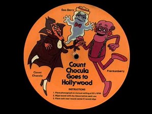 Cereal Flexi-Count Chocula Goes to Hollywood