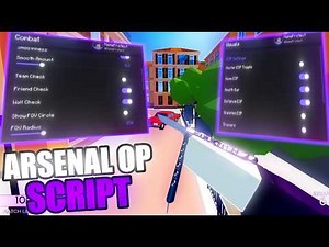 Arsenal Script *NO KEY* | Aimbot, ESP & More | Mobile & PC