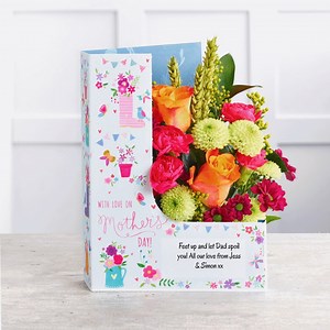 Don't forget you can order your Flowercards for Mother's Day now and choose your despatch date for later in the month! Browse the range here: https://bit.ly/2UEthS6 | Flowercard