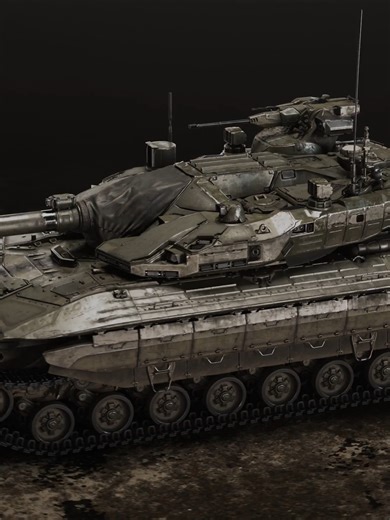 T-104A “Bastion” — Production-Oriented Heavy Vehicle Concept T-104 “Bastion” is a production-oriented heavy vehicle concept developed with a strong emphasis on realistic engineering, modular system design, and real-world production constraints. Conceived as a next-generation heavy assault platform inspired by experimental four-track layouts, the project focuses on internal logic, functional layouts, and scalability rather than purely visual spectacle. All major subsystems — hull architecture, su