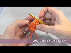 Half Double Crochet Tutorial #7: HDC Working in Spirals