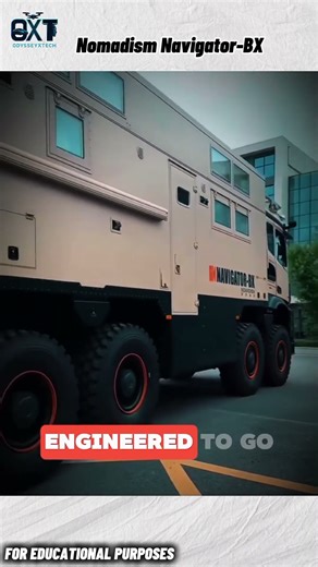 This Mercedes Truck Is a Luxury Home That Can Go Anywhere. #usashorts #documentary #techexplained