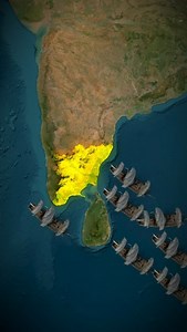 When India ruled the seas! In 1025 AD, Rajendra Chola launched a powerful naval strike on the Srivijaya Empire over high tariffs in the Malacca Strait. With 1000s of ships and over 10 lakh sailors, the Chola Navy dominated Southeast Asia. Witness India’s forgotten maritime glory! #CholaDynasty #IndianNavy #HistoryReel #MalaccaStrait #RajendraChola #AncientIndia #SeaPower | Rohan Tyagi