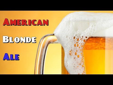 Award Winning American Blonde Ale All-Grain Recipe