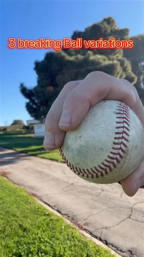 Try these three variations out They each can have slightly different types of spin and movement It always depends on your exact release and what feels best for you For me when I have both fingers on in a neutral position, it acts more like a slider #mlb #pitching #baseball | Joe Zeller