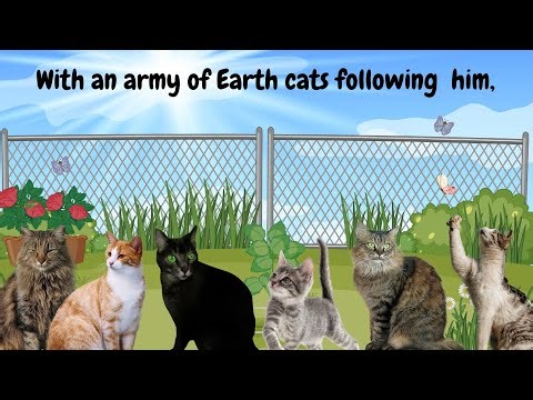 Fun Science Fiction/Fantasy Cat Book Preview, Book 3 of the Alien Cats Book Series by Sallie Cochren