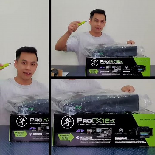 Mackie ProFX12v3 Mixer with USB