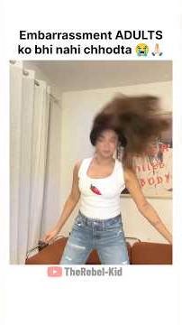 Rebel Kid's EMBARRASSING MOMENTS 😭🙏🏻 @the.rebelkid #therebelkid #apoorvamukhija #therebelkidfp