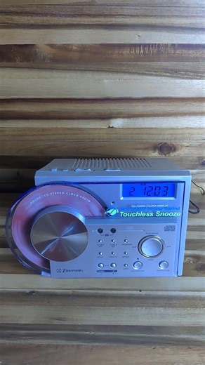 The coolest CD player I own. The Emerson CKD2330