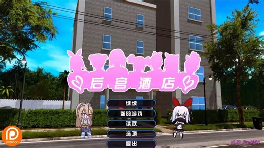 后宫酒店 Harem Hotel Ver0.20 官方中文版经典SLG，老经典了，内容越来越多