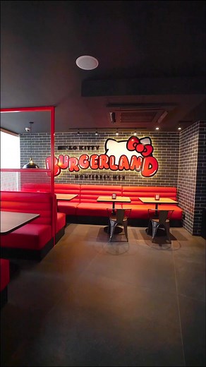 Descubre Hello Kitty Burger Land este fin de semana