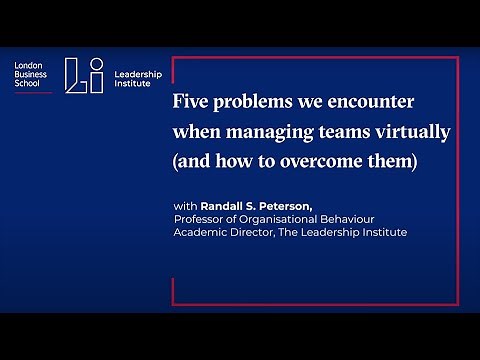 Five problems we encounter when managing teams virtually (and how to overcome them)