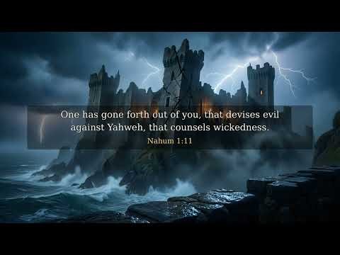 Nahum Chapter 1 - UPDV Bible in 4K