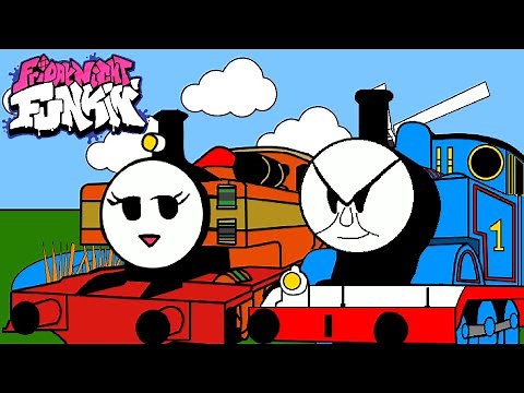 Thomas The Tank Engine in Friday Night Funkin (Mod)
