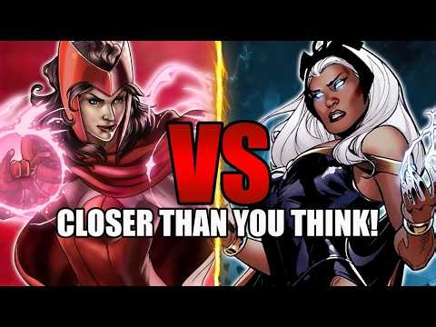 Why Scarlet Witch VS Storm Is Closer Than You Think!