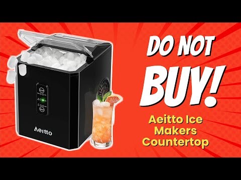 Aeitto Ice Makers Countertop Review 🍧 | 6 Reasons NOT To Buy