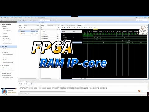 【FPGA教程案例6】基于vivado核的RAM设计与实现