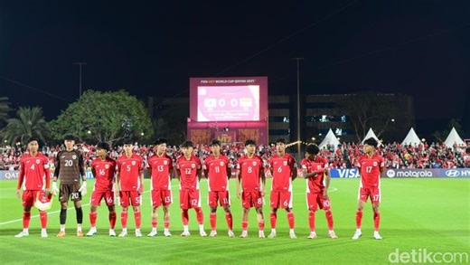Jadwal Timnas Indonesia U-17 Vs Honduras U-17: Jam Berapa-Tayang di Mana?