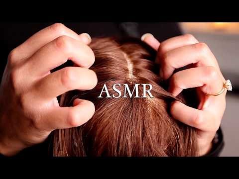 [ASMR] 40 MIN Scalp Scratching Compilation (No Talking)