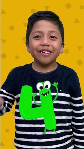 Learn the Numbers from 1 to 10 Animated #numbers #education