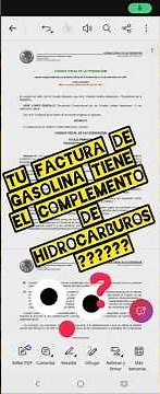 How to tell if my invoice has the Hydrocarbons supplement? #gasolinebilling