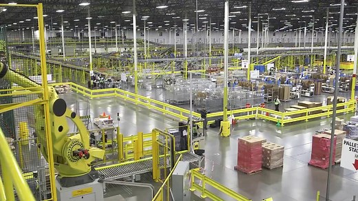 Découvrez comment Amazon fonctionne lorsque vous passez commande !